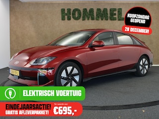 Hyundai Ioniq 6 Style 53 kWh SOH 99.3%! - ORIGINEEL NEDERLANDSE AUTO - 350KM ACTIERADIUS  - ELEKTRISCHE ACHTERKLEP - APPLE CARPLAY/ANDROID AUTO - NAVIGATIE FULL-MAP - ADAPTIEVE CRUISE CONTROL - KEYLESS ENTRY/START - PARKEERSENSOREN VOOR EN ACHTER - LICHTMETALEN VELGEN 18" INCH