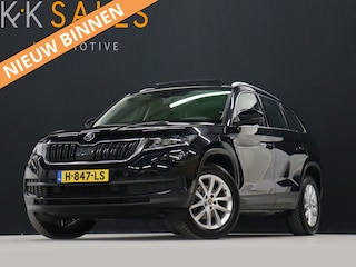 Skoda Kodiaq 1.5 TSI Sport Business [CARPLAY, SCHUIFKANTELDAK, CAMERA, PDC, ADAPTIVE CRUISE CONTROL, CANTON AUDIO, TREKHAAK, DIGITAL DASH, STOELVERWARMING, FLIPPERS,ELEKTRISCHE ACHTERKLEP, HALF LEDER,