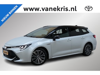 Toyota Corolla Touring Sports 1.8 Hybrid Trek, Elek Achterklep, Stoel & Stuur verwarming, 17" inch lm velgen, Apple Carplay/Android Auto!