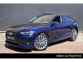 Audi E-tron 55 quattro S edition 95 kWh | 21'' LMV | Bang & Olufsen Premium Soundsystem | Panorama Dak | Adaptief Cruise Control | 360° Camera |