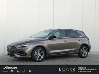 Hyundai i30 1.5 T-GDi MHEV Premium | Navigatie | Climate Control | Keyless Stop en Go | Led koplampen | 16" Lm velgen | PDC v + a + camera | Stoelverwarming en Verkoeling |