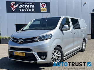 Toyota Proace 2.0 180PK AUTOMAAT Long Dubbel Cabine CAMERA NAV