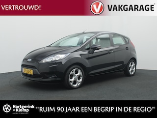 Ford Fiesta 1.25 Limited met Cool-sound-pakket | volledig onderhouden | Airco | lichtmetalen velgen