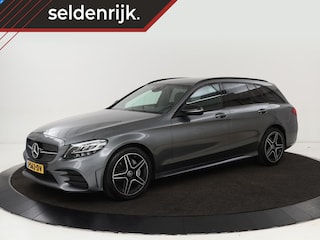 Mercedes-Benz C-klasse Estate 200 d Business Solution AMG | Trekhaak | AMG-styling | Achteruitrijcamera | Navi | Cruise Control | Stoelverwarming | LMV 18