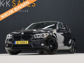 BMW 118i Sport Line [CRUISE CONTROL, CLIMATE CONTROL, HALF LEDER, BMW LED KOPLAMPEN, PDC ACHTER, BLUETOOTH TELEFOONVERBINDING, NAVIGATIE, NIEUWSTAAT]