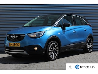 Opel Crossland X 1.2 TURBO 130PK INNOVATION+ / NAVI / LEDER / CLIMA / LED / PDC / 17" LMV / CAMERA / KEYLESS / BLUETOOTH / CRUISECONTROL / NIEUWSTAAT !!