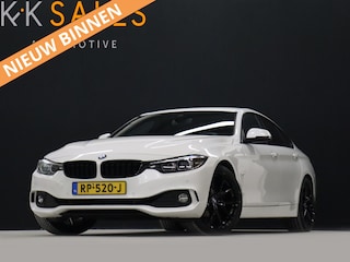 BMW 420i High Executive [CARPLAY, PDC V+A, ELEK.. ACHTERKLEP, HARMAN KARDON AUDIOINSTALLATIE, STUUR EN STOELVERWARMING,  TREKHAAK, VOL LEDER, NAVIGATIE, NIEUWSTAAT]