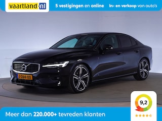 Volvo S60 2.0 T4 R-Design Aut. [ LED Leder Comforstoelen Stoelverarming ]