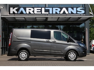 Ford Transit Custom 2.0 TDCI 130 | Aut. | DC | 2x Schuifdeur | Navi | Camera | Airco..
