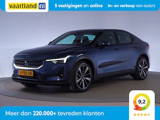 Polestar 2 Long Range Dual Motor 408pk Launch Edition 78kWh [ Panorama Trekhaak Standkachel ]