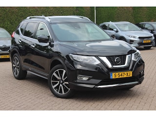Nissan X-Trail 1.3 DIG-T Tekna 7p. / Panoramadak / 360Camera / Leder / 19'' / Keyless / Stuurverwarming / Bose / DAB / Stoelverwarming / Cruise Control