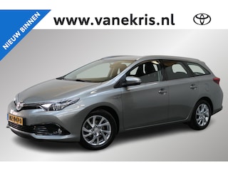 Toyota Auris Touring Sports 1.8 Hybrid Dynamic, 16" inch lm velgen, NAVI, Parkeercamera, Cruise & Climate control,