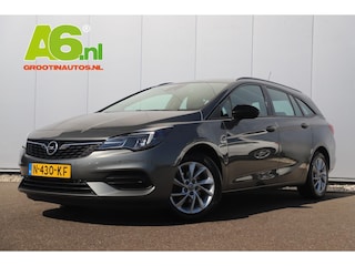 Opel Astra Sports Tourer 1.2 Business Elegance 131PK Trekhaak Keyless Navigatie Achteruitrijcamera Carplay Android Clima Cruise 16 inch LMV Parkeersensor