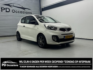 Kia Picanto 1.2 CVVT Comfort Pack HANDEL/EXPORT ZIE TEKST - Airco - Leer