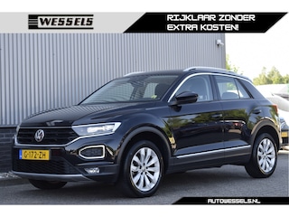 Volkswagen T-Roc 1.5 TSI Sport Virtual cockpit, Adaptive cruise, Carplay, Automaat, Navi,