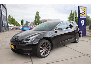 Tesla Model 3 Long Range AWD 75 kWh 476pk, Leder, Pano, Autopilot, Performance velgen Lente aanbieding!