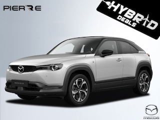 Mazda MX-30 e-SkyActiv R-EV 170 Exclusive-line € 8000,- KORTING | HYBRID DEAL | VAN € 40.840,- VOOR € 32.840,-