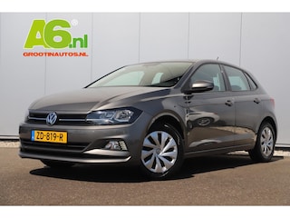 Volkswagen Polo 1.0 TSI Comfortline 95PK NAP Navigatie Airco Adaptive Cruise Carplay Android Bluetooth LED Grijs Metallic