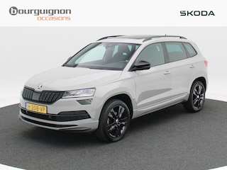Skoda Karoq 1.5 TSi 150 Pk Automaat Sportline Business | Adaptive Cruise | Climate Control | Panoramadak | Stoelverwarming | Navigatie | Camera | Canton | Carplay | 102.179 Km!!