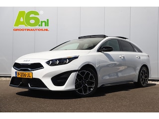 Kia ProCeed 1.5 T-GDi GT-Line 161PK Automaat Panoramadak Half Leder Navigatie Achteruitrijcamera Carplay Android Adaptive Cruise Rijstrooksensor