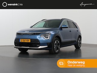 Kia Niro EV Edition Advanced 64.8 kWh | Lederen Bekleding | Stoel/Stuurwielverwarming | Elektrisch Verstelbare Bestuurdersstoel |