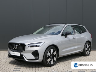 Volvo XC60 2.0 T6 Plug-in hybrid AWD Ultra Dark | Panoramadak | Head-up Display | 360 Graden Camera | Harman Kardon | Luchtvering | Stoel en Stuurwiel verwarming | BLIS | LED |