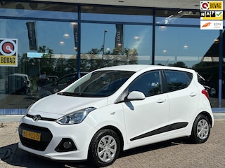 Hyundai i10 1.0i i-Motion Comfort 1e Eig! Clima Cruise Elek.Pakket NAP NL-Auto Volledig Dealeronderhouden!