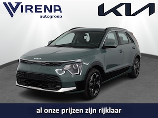 Kia Niro EV DynamicLine 64.8 kWh - *DEMO* - Navigatie - Apple CarPlay / Android Auto - Adaptieve Cruise Control - Airco - Fabrieksgarantie tot 02-2031