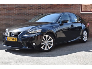 Lexus IS 300h 25th Edition '15 Navi Clima Cruise Inruil mogelijk