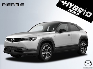 Mazda MX-30 e-SkyActiv R-EV 170 Exclusive-line € 8000,- KORTING | HYBRID DEAL | VAN € 40.840,- VOOR € 32.840,-