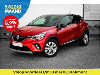 Renault Captur 1.3 TCe 140 PK Intens | 1500 KG aanhangergewicht | ECC  | NAVI | parkeersensoren achter | | incl. Bovag rijklaarpakket met 12 maanden garantie