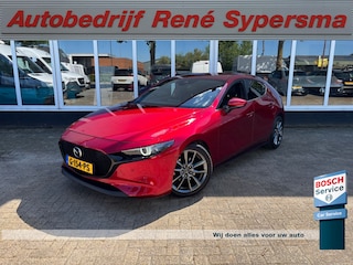 Mazda 3 2.0 e-SkyActiv-G M Hybrid 122 Luxury | Bomvol!! | Bose | Leder | 360° Camera