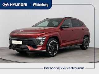 Hyundai Kona N Line Edition 65.4 kWh | DIRECT LEVERBAAR | 1900 EURO WEGRIJVOORDEEL | STOEL-/STUURVERWARMING | 510KM RANGE | CAMERA |