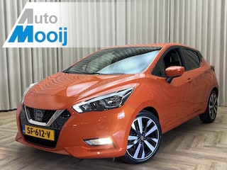 Nissan Micra 0.9 IG-T Tekna *BOSE* Camera, Keyless, Lane Assist, 17" LMV, Navi, DAB, Org. NL + NAP