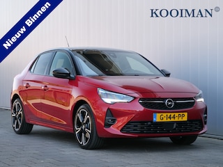 Opel Corsa 1.2 100pk GS Line Trekhaak / Panoramadak / Navigatie / Winterpakket