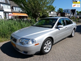 Volvo S80 2.4D 5-Cilinder 131pk Leder Clima Trekhaak 1800kg. Youngtimer