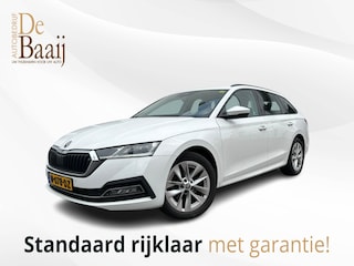 Skoda Octavia Combi 1.5 TSI First Edition | Navi | Parkeerhulp | Optiek zwart | 150pk!