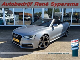 Audi A5 Cabriolet 1.8 TFSI Sport Edition | Memory stoelen | S-line | Leer | Automaat