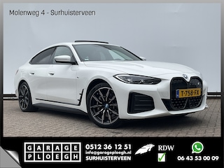 BMW i4 eDrive40 High Executive M-Sport 84 kWh Pano Leder Hud Adap.Cruise Compleet!