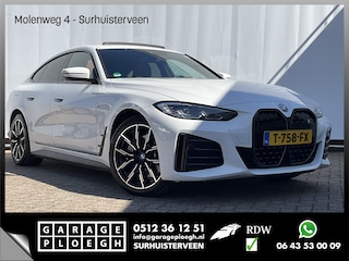 BMW i4 eDrive40 High Executive M-Sport 84 kWh Pano Leder Hud Adap.Cruise Compleet!