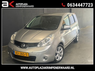 Nissan Note 1.6 Acenta Automaat Airco Nieuwe apk