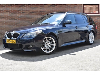 BMW 5-serie Touring 525i High Executive '04 M Pakket Pano Leder Xenon Clima Navi Cruise Inruil mogelijk