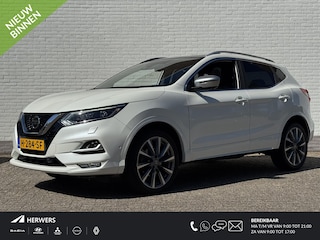 Nissan Qashqai 1.3 DIG-T Tekna + / Panorama / BOSE / Lederen Bekleding / 360 Camera / Stoelverwarming / PDC Rondom / Elektrische Stoelen & Memory / Keyless / LED / DAB / NAP /
