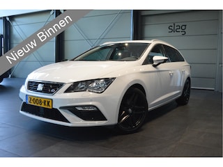 Seat Leon ST 1.5 TSI FR clima cruise keyless beats trekhaak 18 inch !!