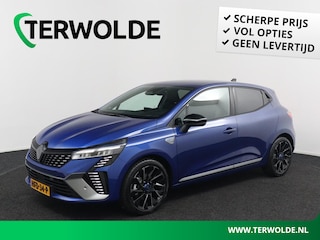 Renault Clio 1.6 Full Hybrid 145 esprit Alpine | Bose Audio | Camera | Navigatie | Climate Control | Adaptieve Cruise Control | Parkeersensoren | Metallic Lak | 17'' Lichtmetalen Velgen | Apple Carplay | Android Auto |