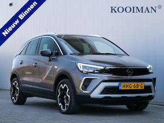 Opel Crossland 1.2 Turbo 110pk Ultimate Camera / LED-koplampen / Apple Carplay