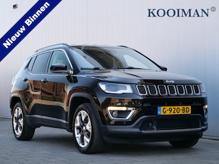 Jeep Compass 1.4 MultiAir 140pk Limited Camera / Keyless / Leder / Apple CarPlay / Beats Soundsystem