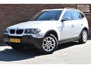 BMW X3 3.0i Executive '04 Xenon Leder Clima Navi Cruise Inruil mogelijk