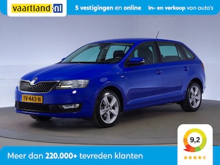 Skoda Rapid 1,0 TSI Greentech Clever [ Airco cruise navigatie ]