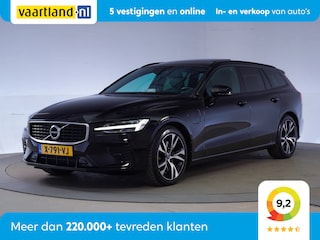Volvo V60 2.0 T8 Twin Engine AWD R-Design [ Panorama dak Navigatie Stoelen voor + achter verwarmd ]